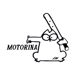 Sticker auto clapeta motorina