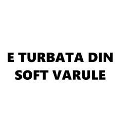 Sticker auto e turbata din soft varule