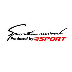 Sticker Auto volkswagen VW sports mind sport 1 
