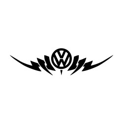 Sticker Auto volkswagen VW