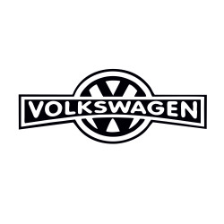 Sticker Auto volkswagen VW 1