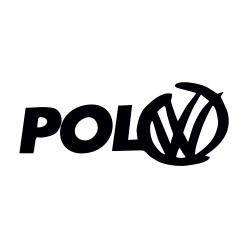 Sticker Auto volkswagen VW polo