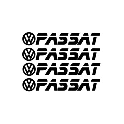 Sticker Auto volkswagen VW PASSAT (manere)